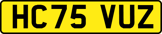 HC75VUZ