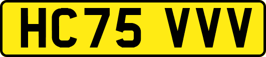 HC75VVV