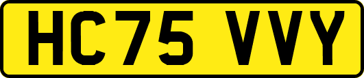 HC75VVY