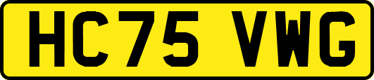 HC75VWG