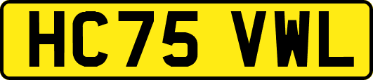 HC75VWL