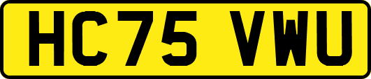 HC75VWU