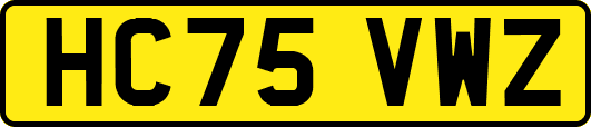 HC75VWZ