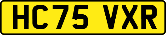 HC75VXR