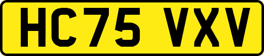 HC75VXV