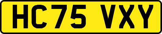 HC75VXY