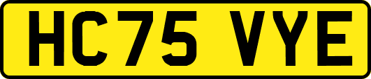 HC75VYE