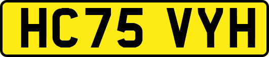 HC75VYH