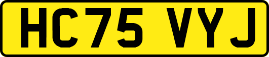 HC75VYJ