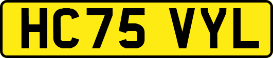 HC75VYL