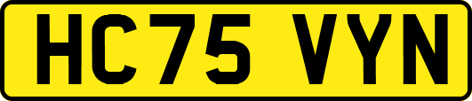 HC75VYN