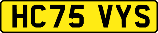 HC75VYS