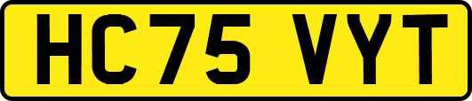 HC75VYT