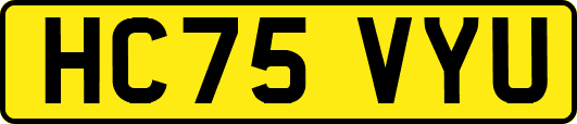 HC75VYU