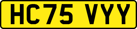 HC75VYY