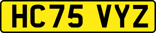 HC75VYZ