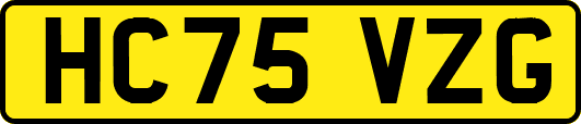 HC75VZG