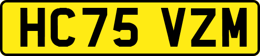 HC75VZM