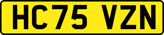 HC75VZN