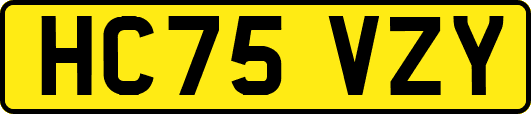 HC75VZY