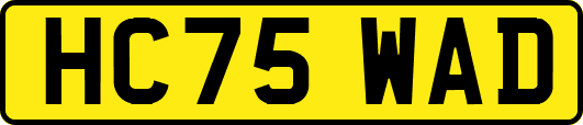 HC75WAD
