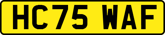 HC75WAF