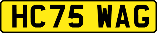 HC75WAG