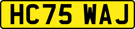 HC75WAJ