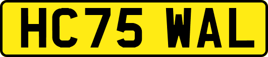 HC75WAL