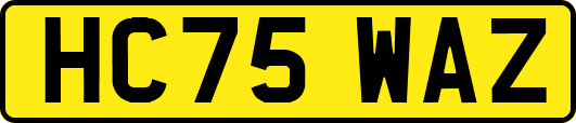 HC75WAZ