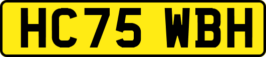 HC75WBH