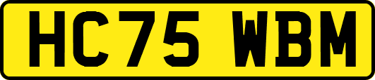 HC75WBM