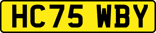 HC75WBY