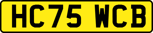 HC75WCB