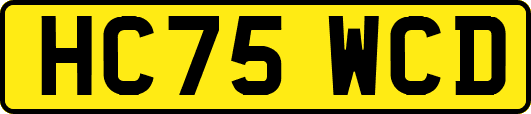 HC75WCD
