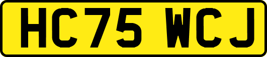 HC75WCJ