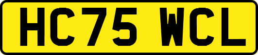 HC75WCL