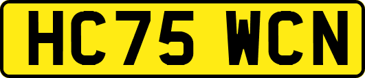 HC75WCN