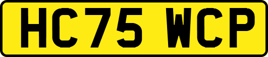HC75WCP