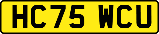 HC75WCU