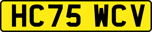 HC75WCV