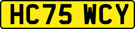 HC75WCY