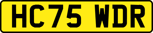 HC75WDR