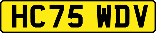 HC75WDV