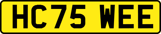 HC75WEE