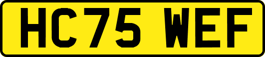 HC75WEF