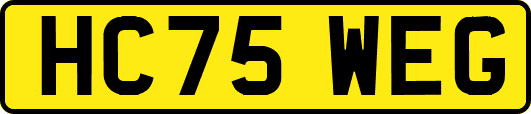 HC75WEG