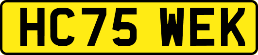 HC75WEK
