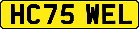 HC75WEL