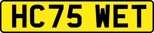 HC75WET